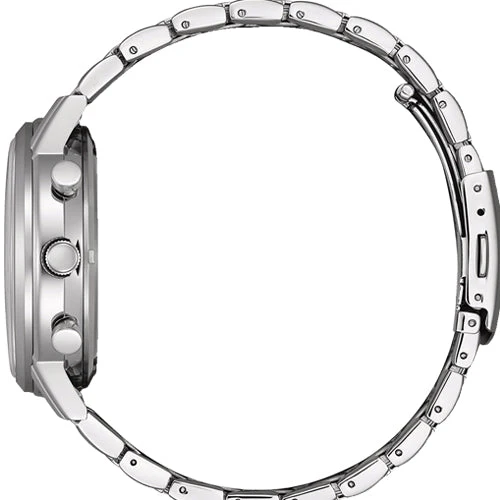 Citizen Eco-Drive White Dial Men 42mm CA4630-53A - Image 2
