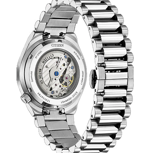 Citizen Mechanical Tsuyosa Blue Dial Men 40mm NK5010-51L - Image 3
