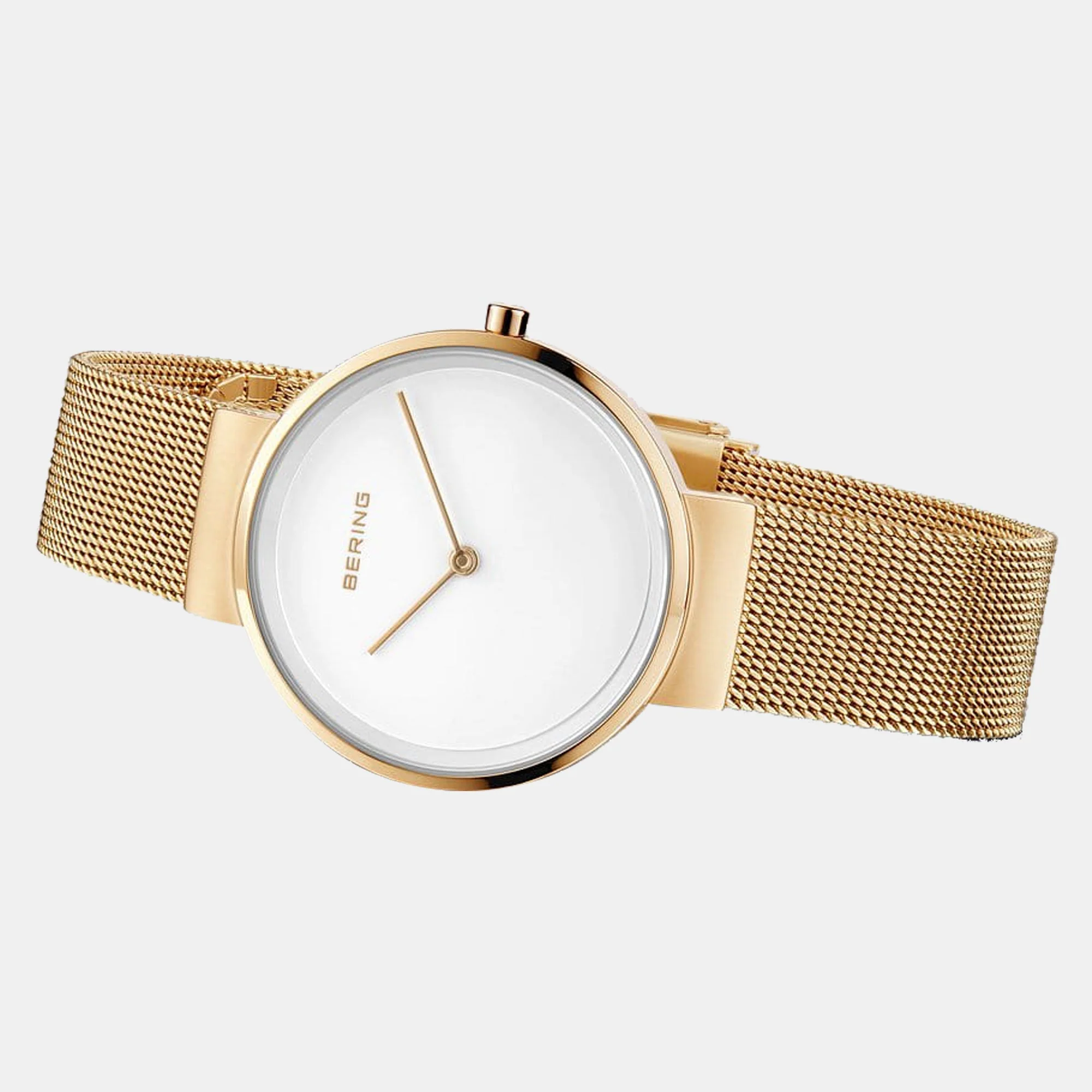Classic Women's White Stainless Steel Watch 14531-334 - Image 3