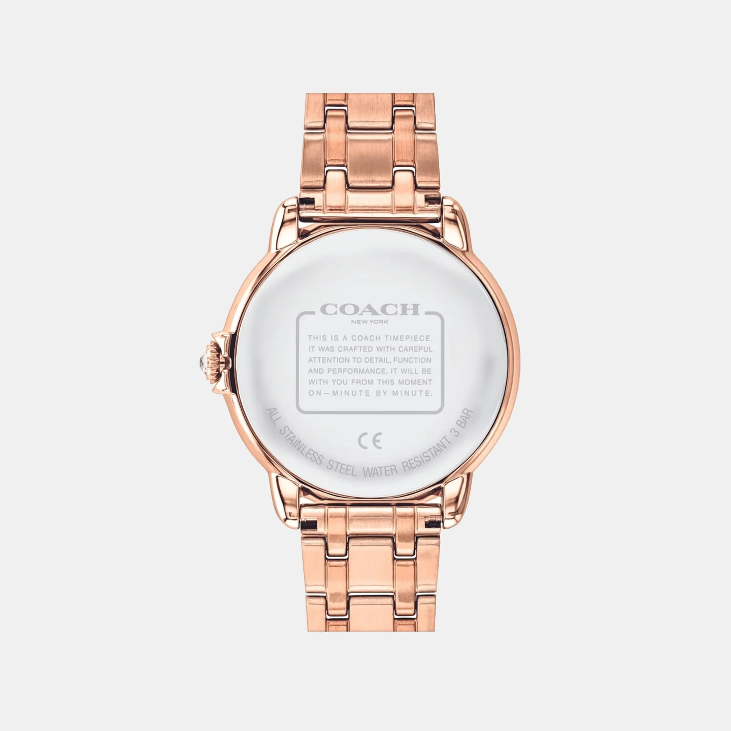 Arden Women Quartz Silver Dial Analog Stainless Steel Watch 14503809 - Image 3
