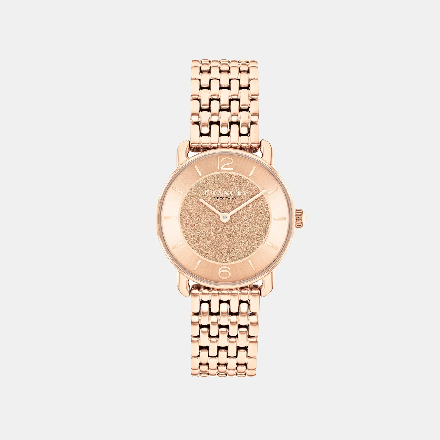 Elliot Women Quartz Rose Gold Dial Analog Stainless Steel Watch 14504371