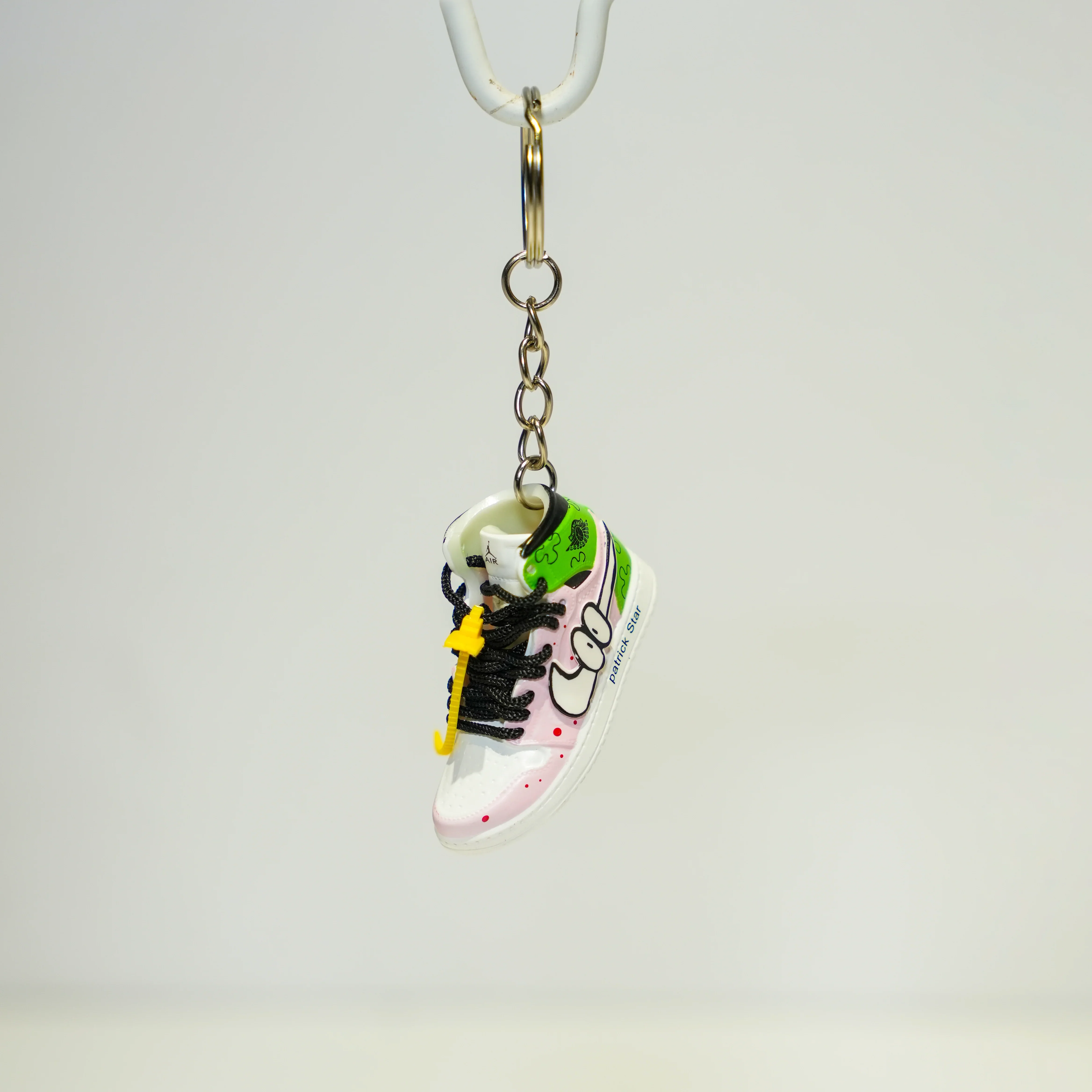 3D Sneaker Keychain AJ1 Custom Patrick - Image 2