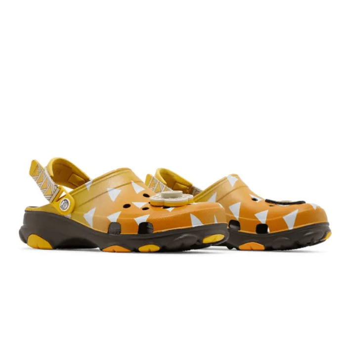 Crocs Classic All-Terrain Clog Demon Slayer Zenitsu - Image 2