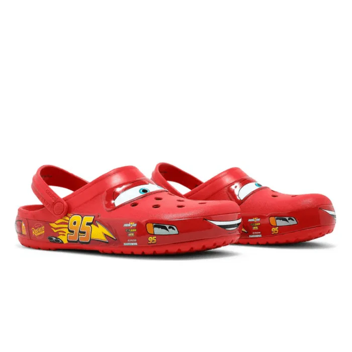 Crocs Classic Clog Lightning McQueen - Image 2