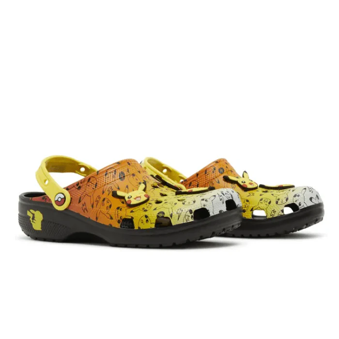 Crocs Classic Clog Pokémon Pikachu - Image 2
