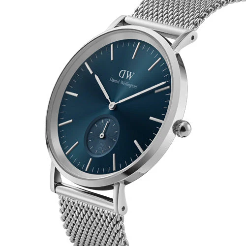 Daniel Wellington Classic Multi-Eye Sterling Arctic Blue Dial Men 40mm DW00100710 - Image 3