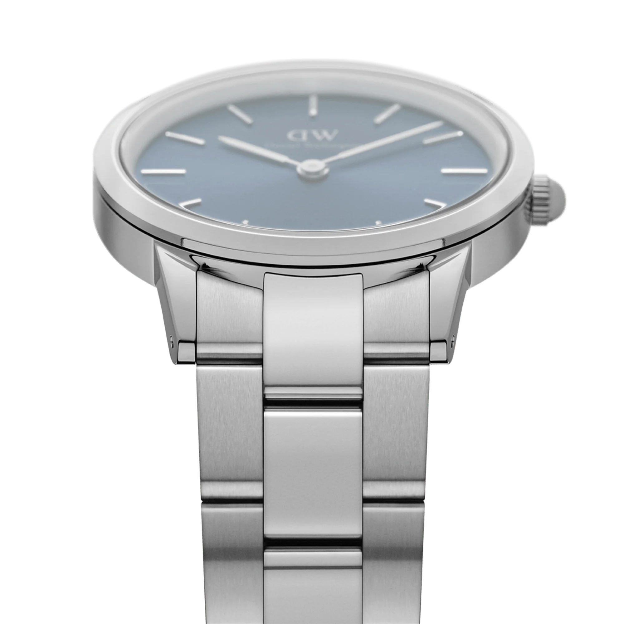 Iconic Link Arctic Blue & Silver 36mm - Image 2
