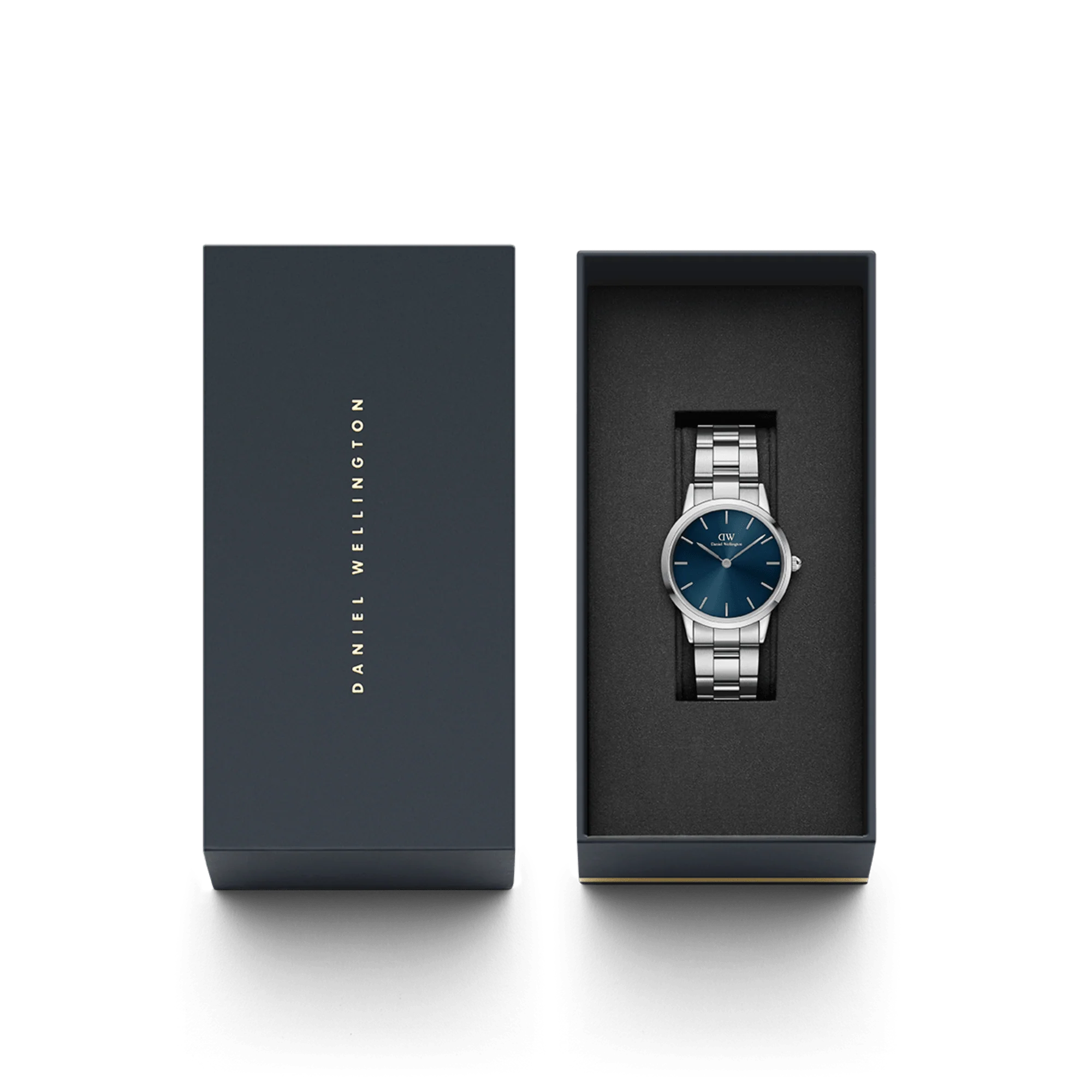Iconic Link Arctic Blue & Silver 40mm - Image 3
