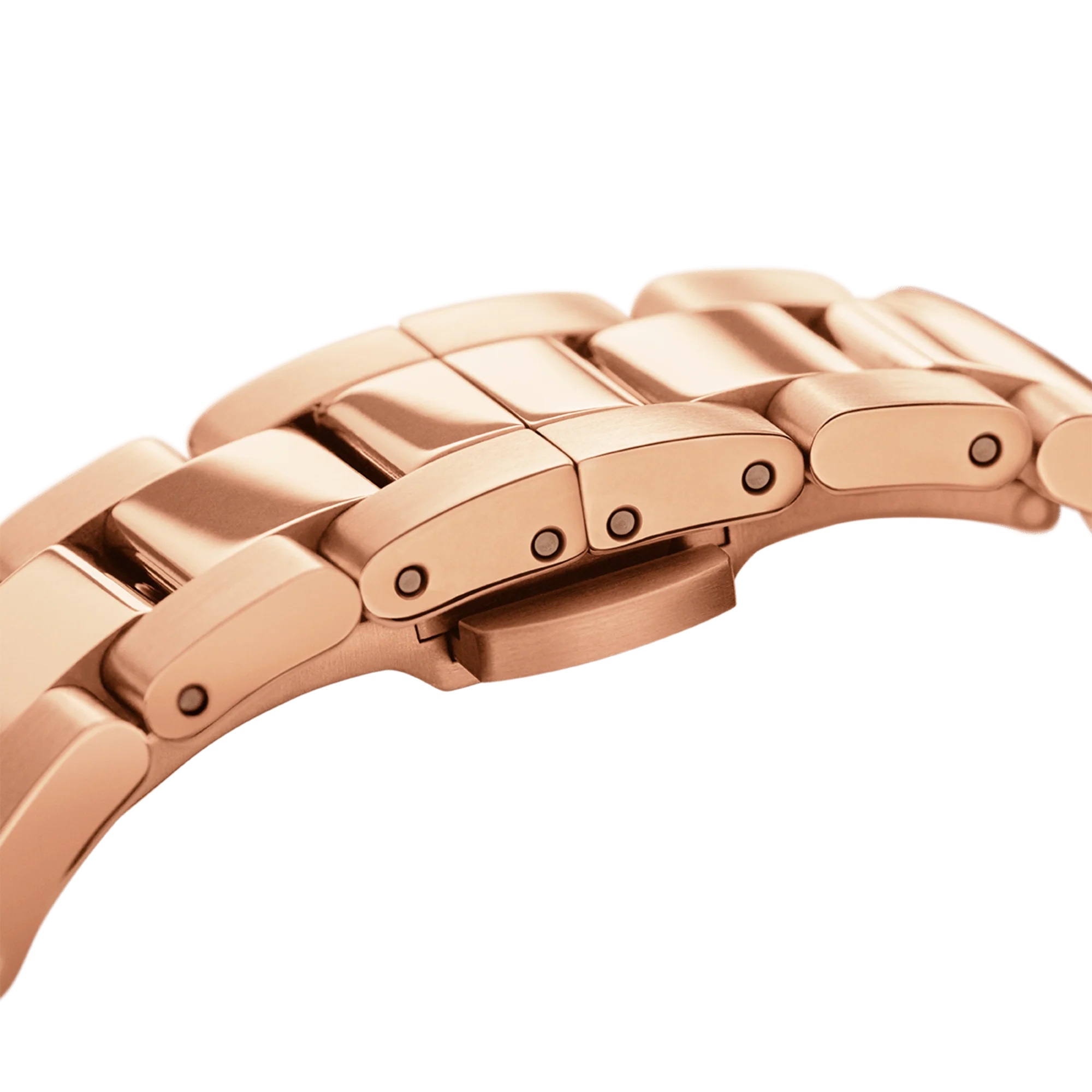 Iconic Link Black & Rose Gold - Image 3