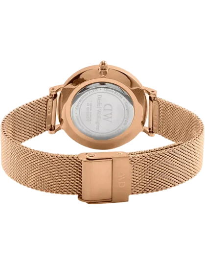Petite Melrose Black & Rose Gold - Image 2