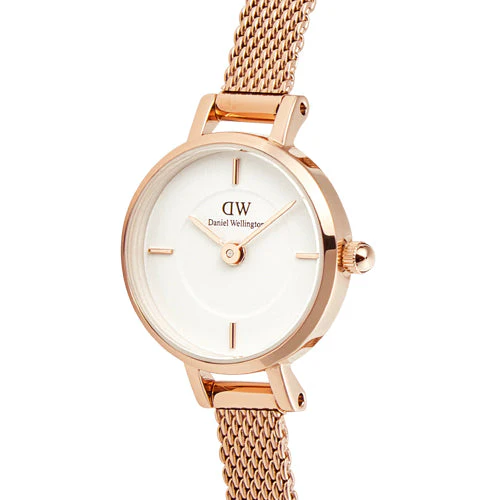 Daniel Wellington Petite Petite Mini Melrose White Dial Women 19mm DW00100744 - Image 3