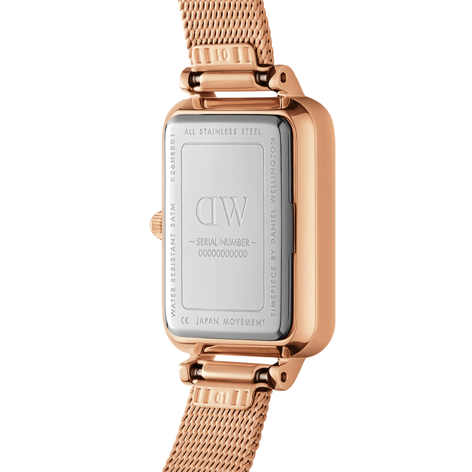Quadro Pressed Unitone Rose Gold - Image 2