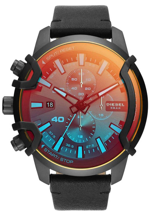 Diesel Griffed Blue Dial Men 46mm - Image 4