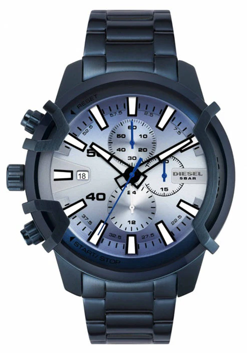 Diesel Griffed Silver Dial Men 48mm - Image 4