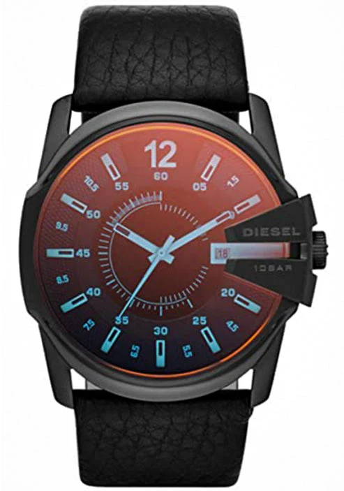 Diesel Master Chief Black Dial Men 45mm - Image 4