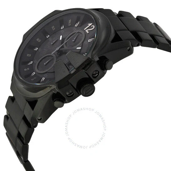 Diesel Master Chief Black Dial Men 45mm - Image 3