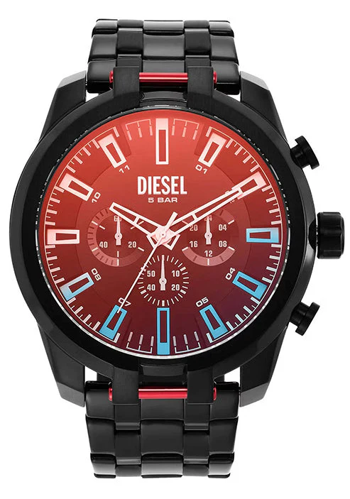Diesel Split Multicolour Dial Men 51mm - Image 4