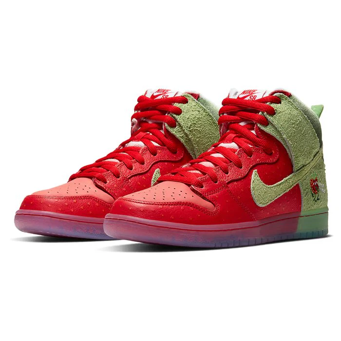 Dunk High SB 'Strawberry Cough' - Image 3