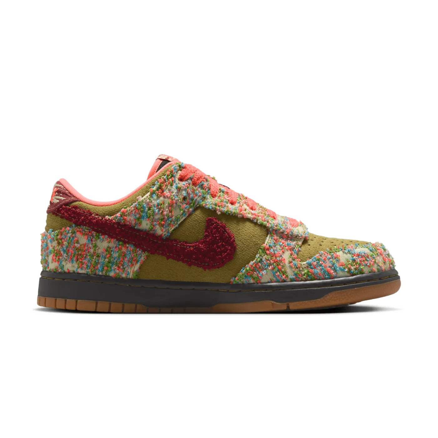 Dunk Low Green Curry and White