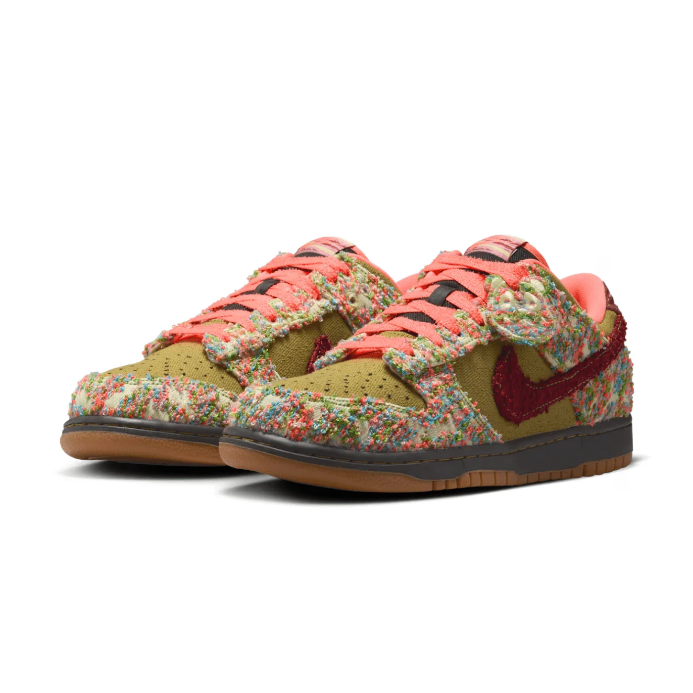 Dunk Low Green Curry and White - Image 4
