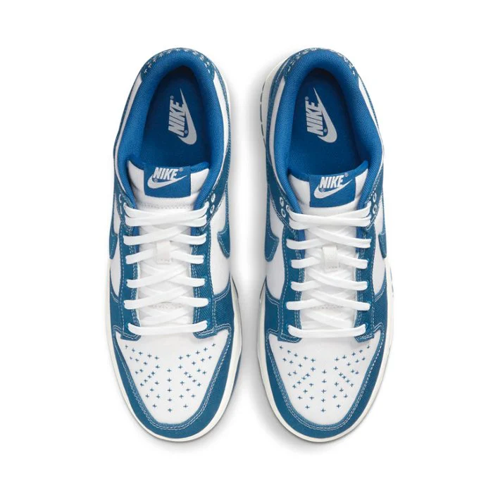 Dunk Low SE Sashiko - Industrial Blue - Image 4