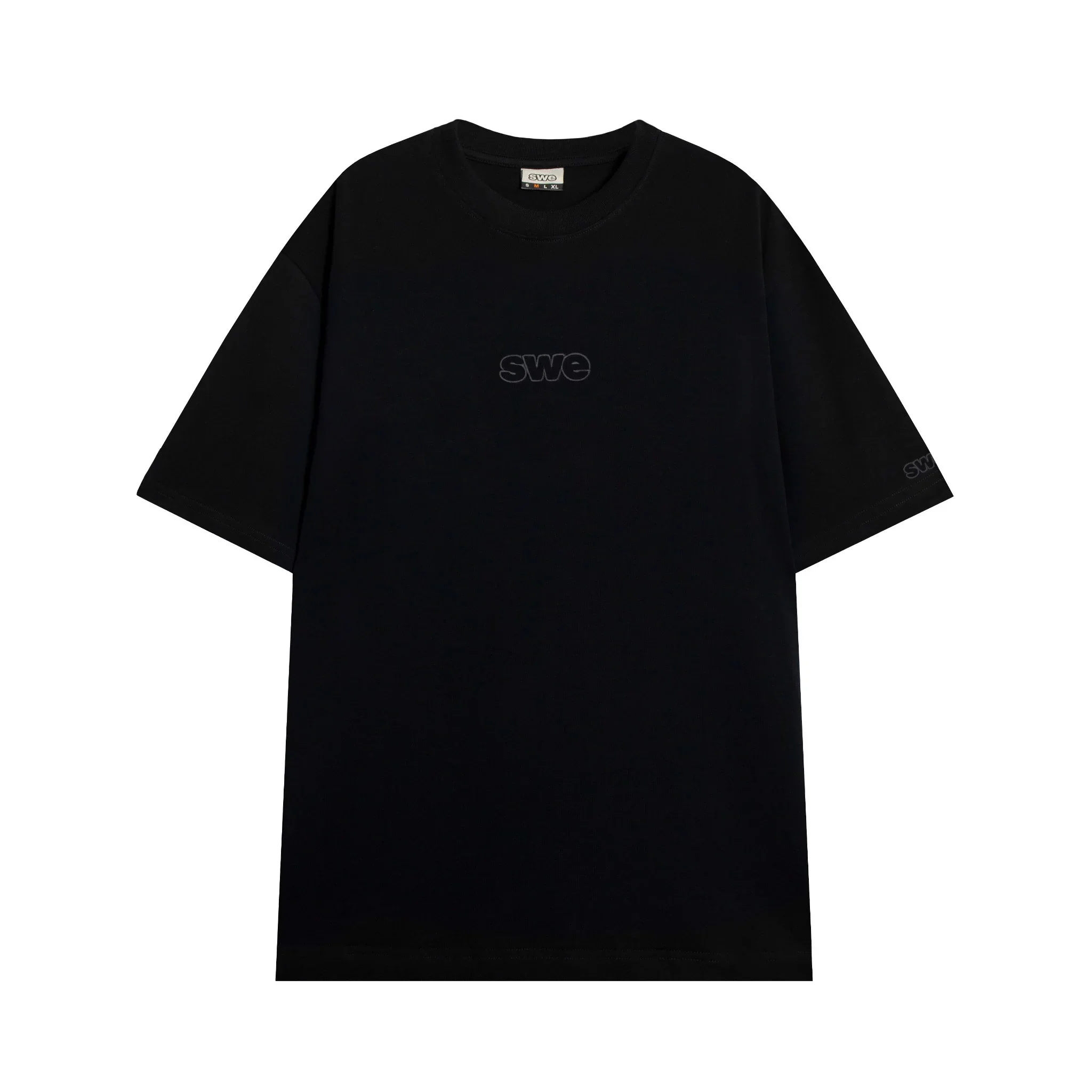 EAZY TEE - BLACK