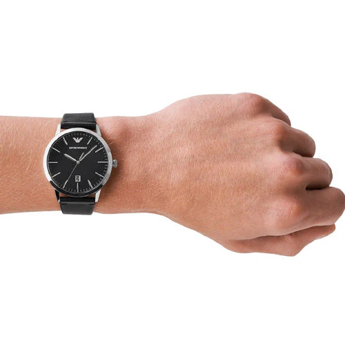 Emporio Armani Analog Black Dial Men 43mm AR11193 - Image 3