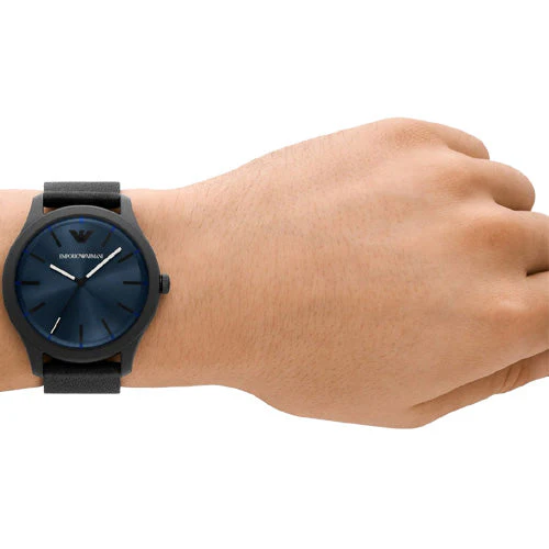 Emporio Armani Analog Blue Dial Men 45mm AR11617 - Image 3
