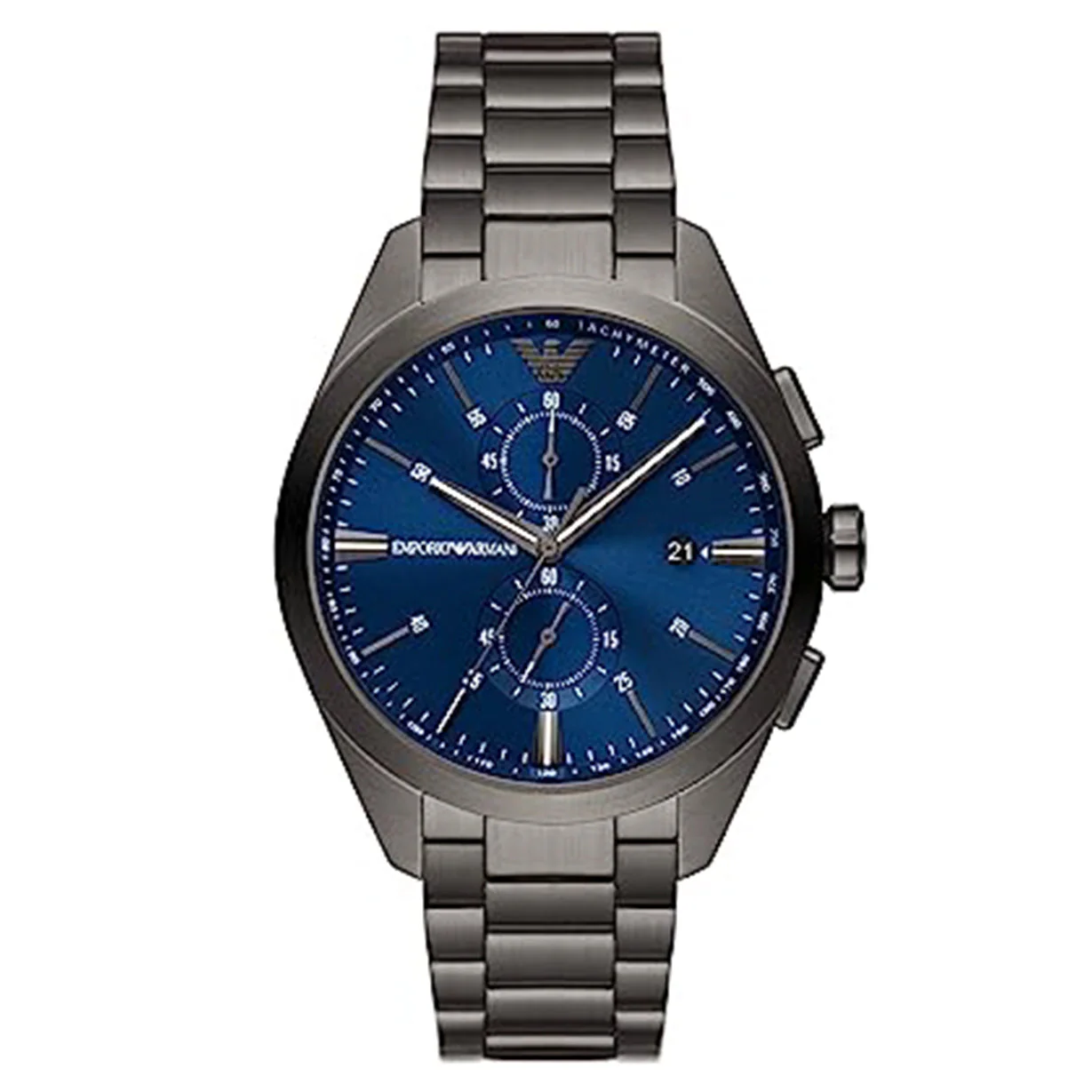 Emporio Armani Analog Blue Dial Men 43mm - Image 4
