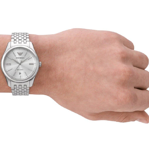 Emporio Armani Antonio Silver Dial Men 41mm AR60076 - Image 3