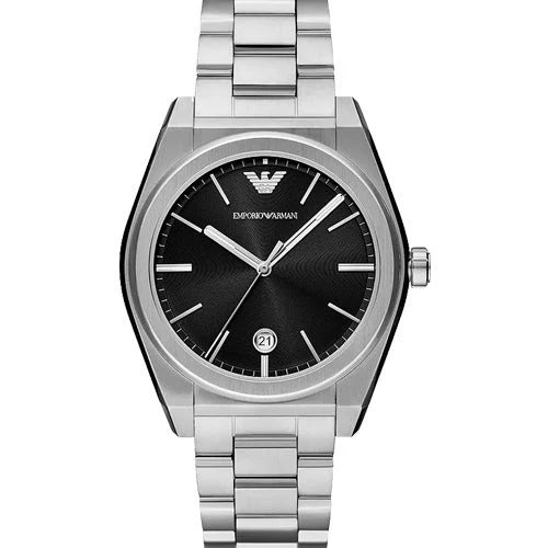 Emporio Armani Federico Black Dial Men 41mm AR11622