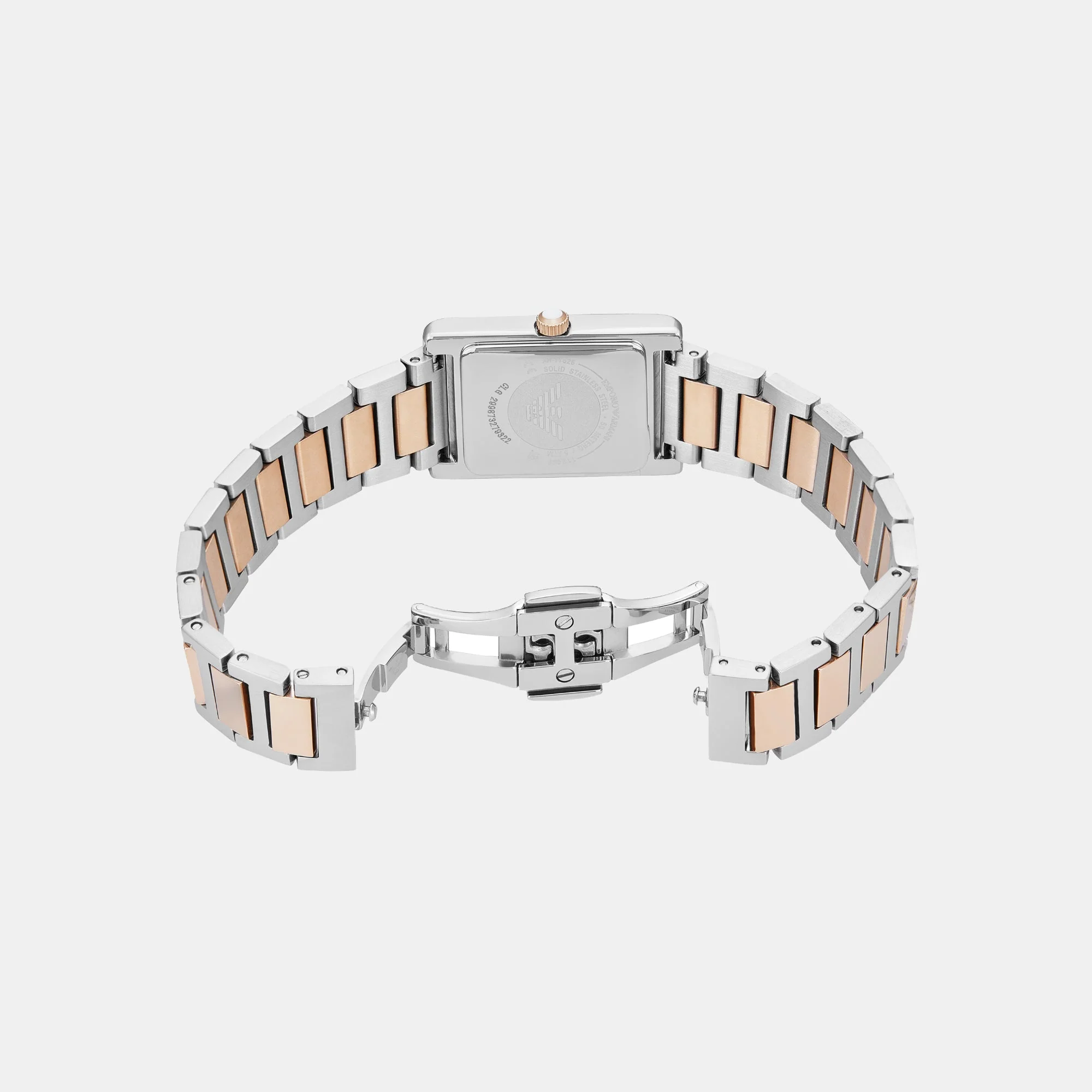 Genni Women Quartz Mother Of Pearl Dial Analog Stainless Steel Watch AR11626 - Image 5