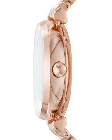 Emporio Armani Gianni T-Bar Silver Dial Women 34mm