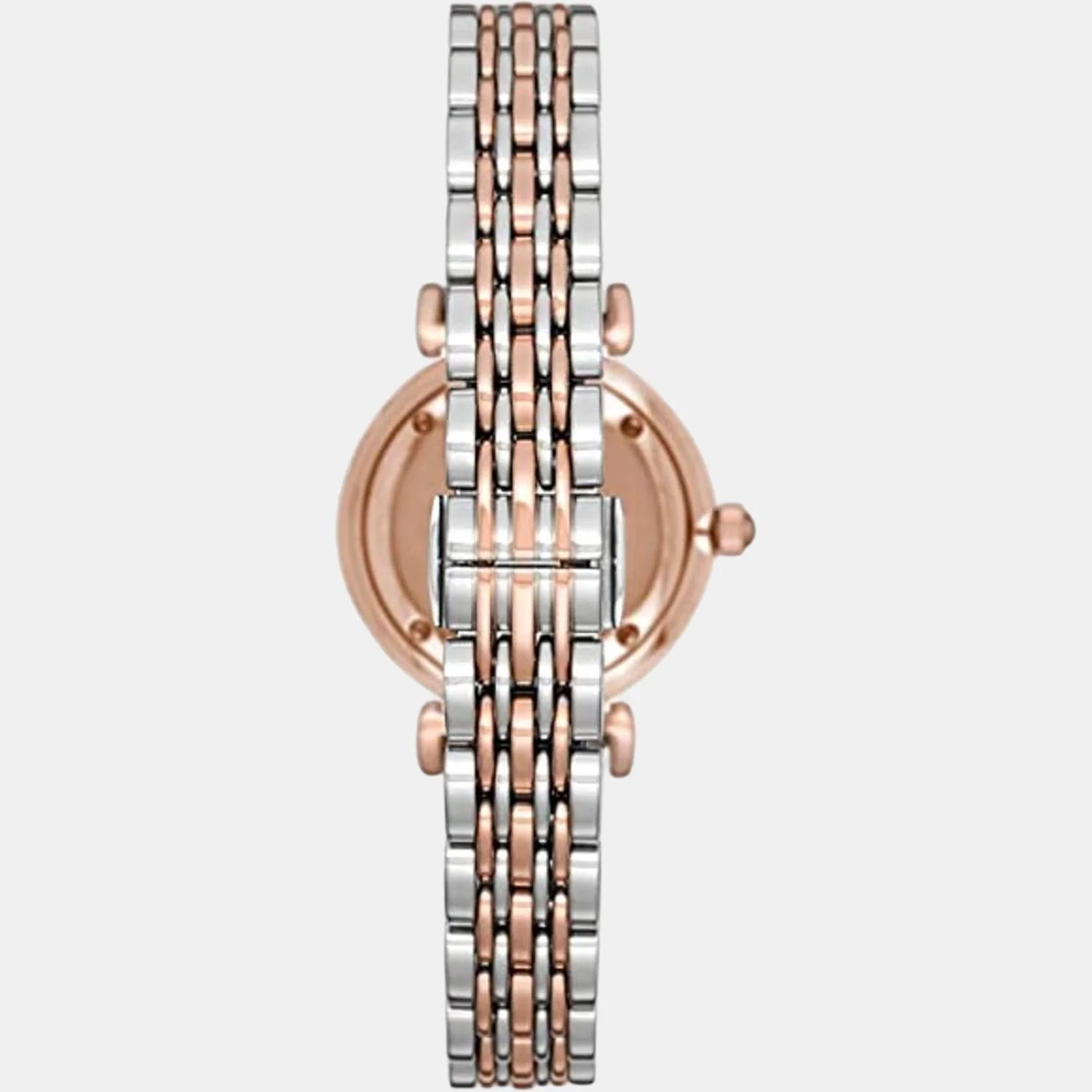 Gianni T-Bar Women Quartz Pink Dial Analog Stainless Steel Watch AR11223 - Image 2