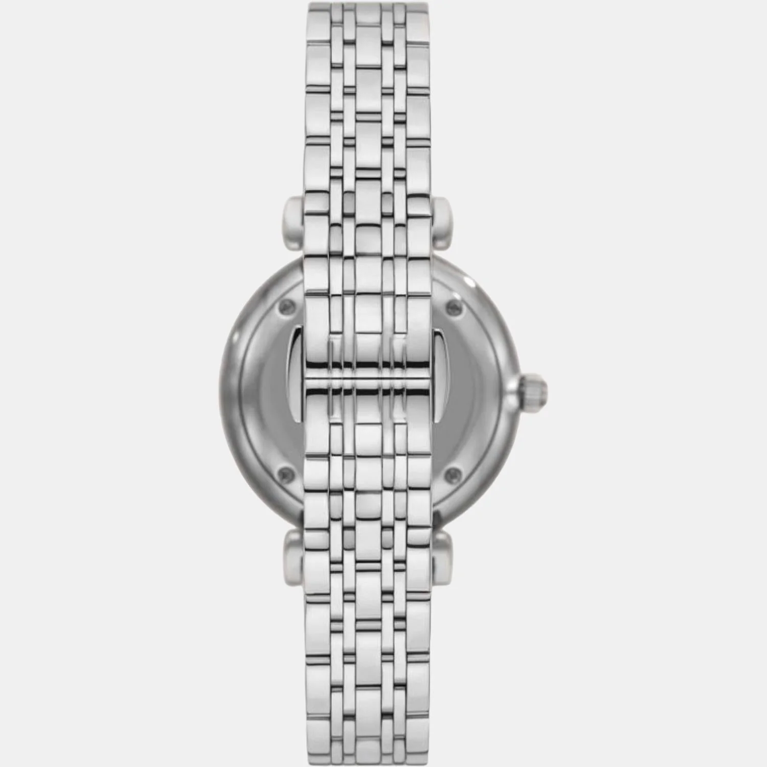 Gianni T-Bar Women Quartz Silver Dial Analog Stainless Steel Watch AR11445 - Image 2