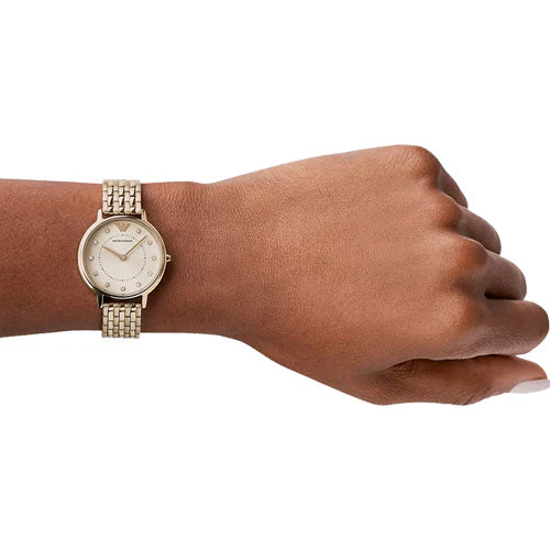 Emporio Armani Kappa Grey Dial Women 32mm AR11062 - Image 2