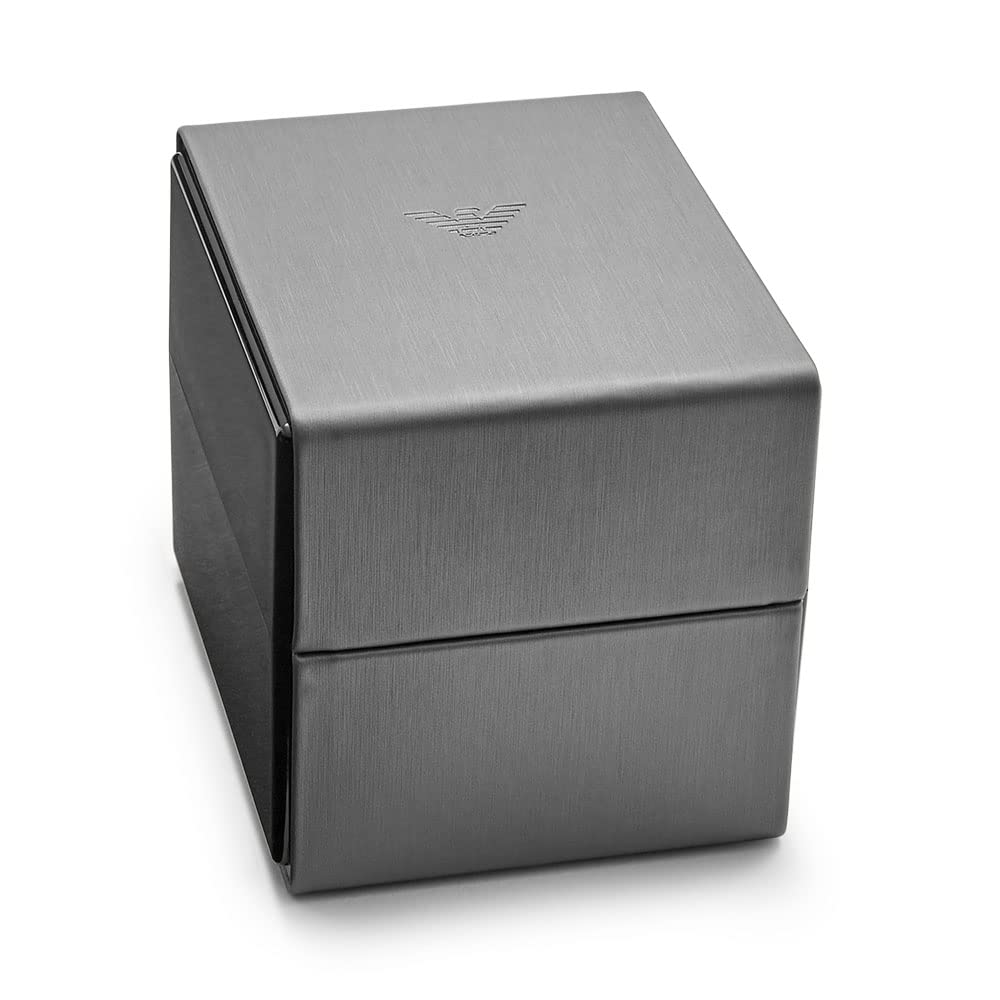 Emporio Armani Mario Grey Dial Men 43mm - Image 3
