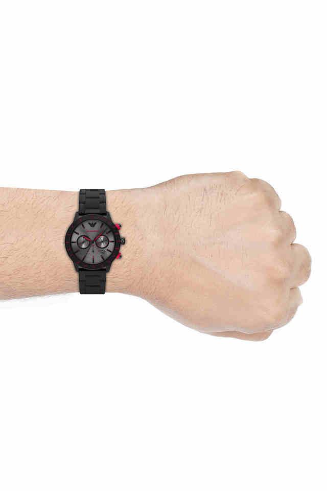 Emporio Armani Mario Grey Dial Men 43mm - Image 3