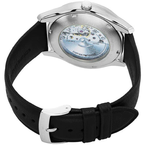 Emporio Armani Meccanico Silver Dial Men 41mm AR60077 - Image 2