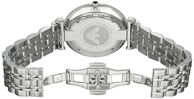 Emporio Armani Retro Black Dial Women 40mm - Image 2