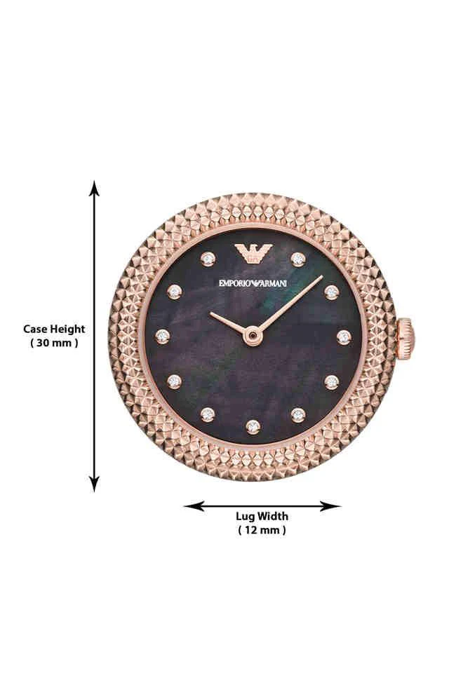 Emporio Armani Rosa Mother of Pearl Dial Women 30mm - Image 2