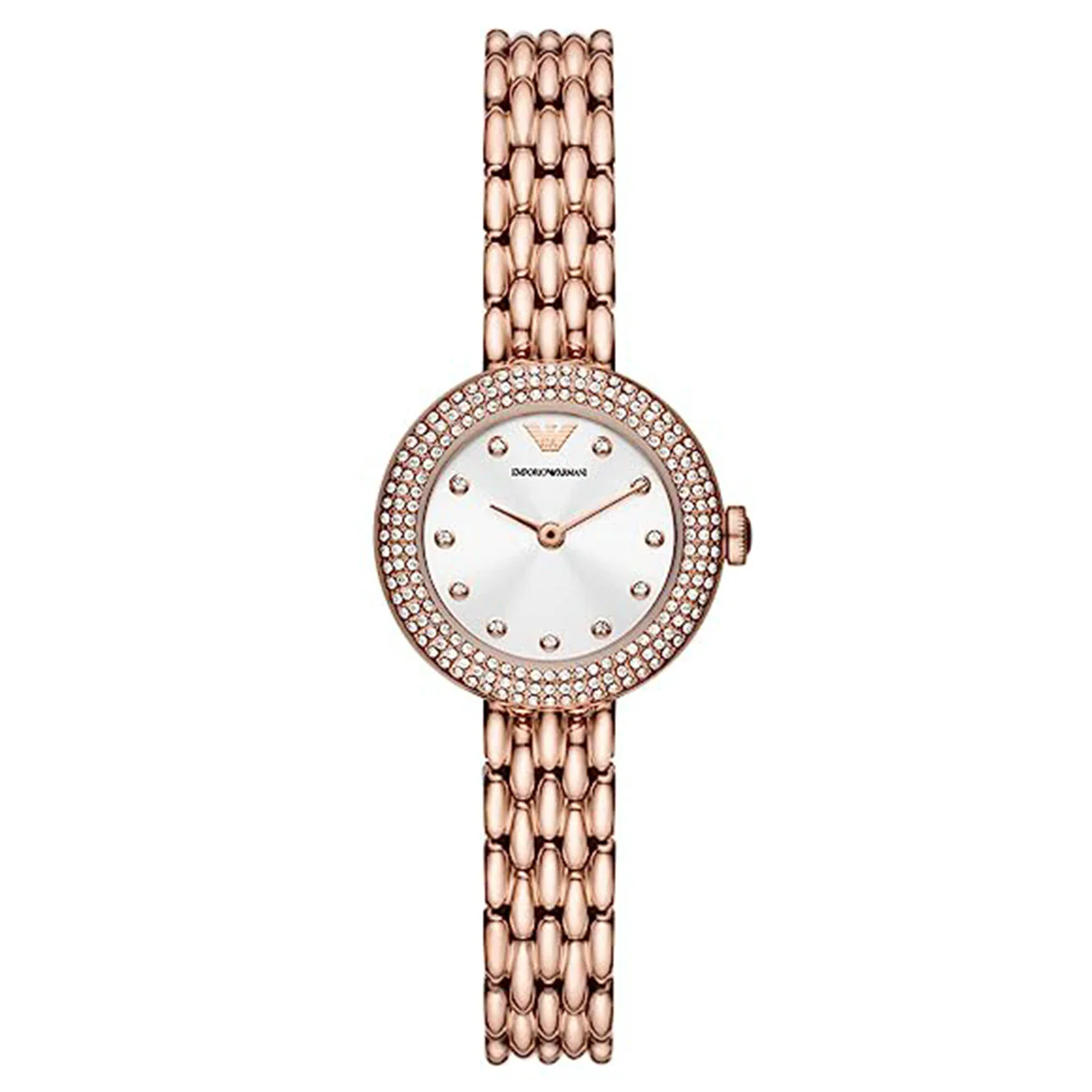Emporio Armani Rosa Silver Dial Women 26mm - Image 4
