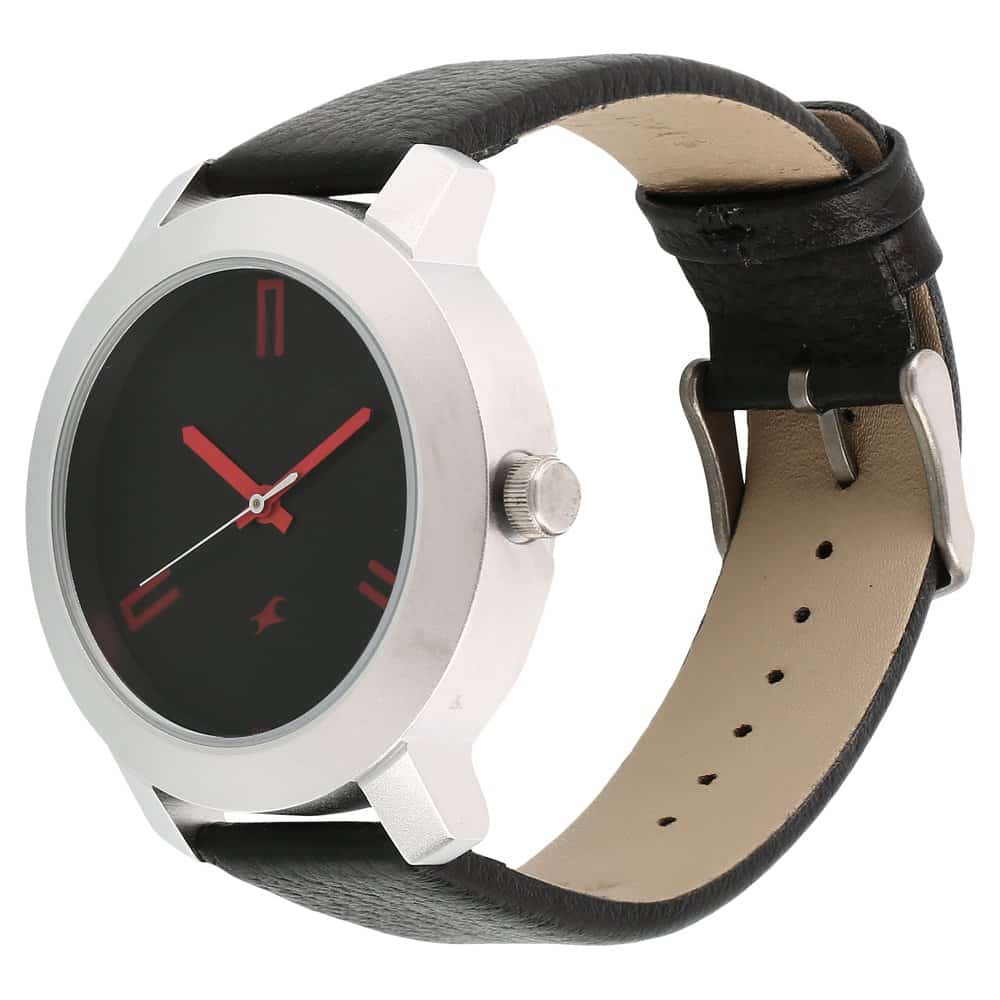 Fastrack Black Dial