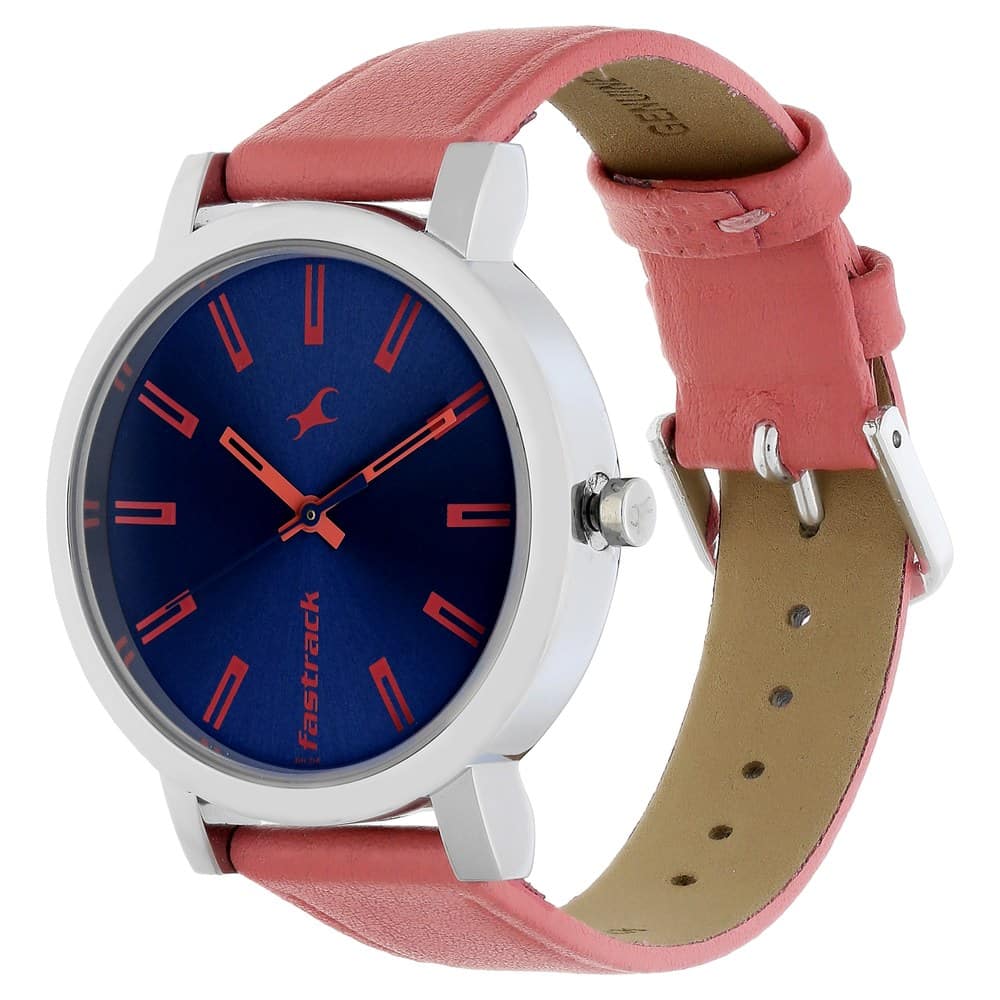 Fastrack Blue & Pink