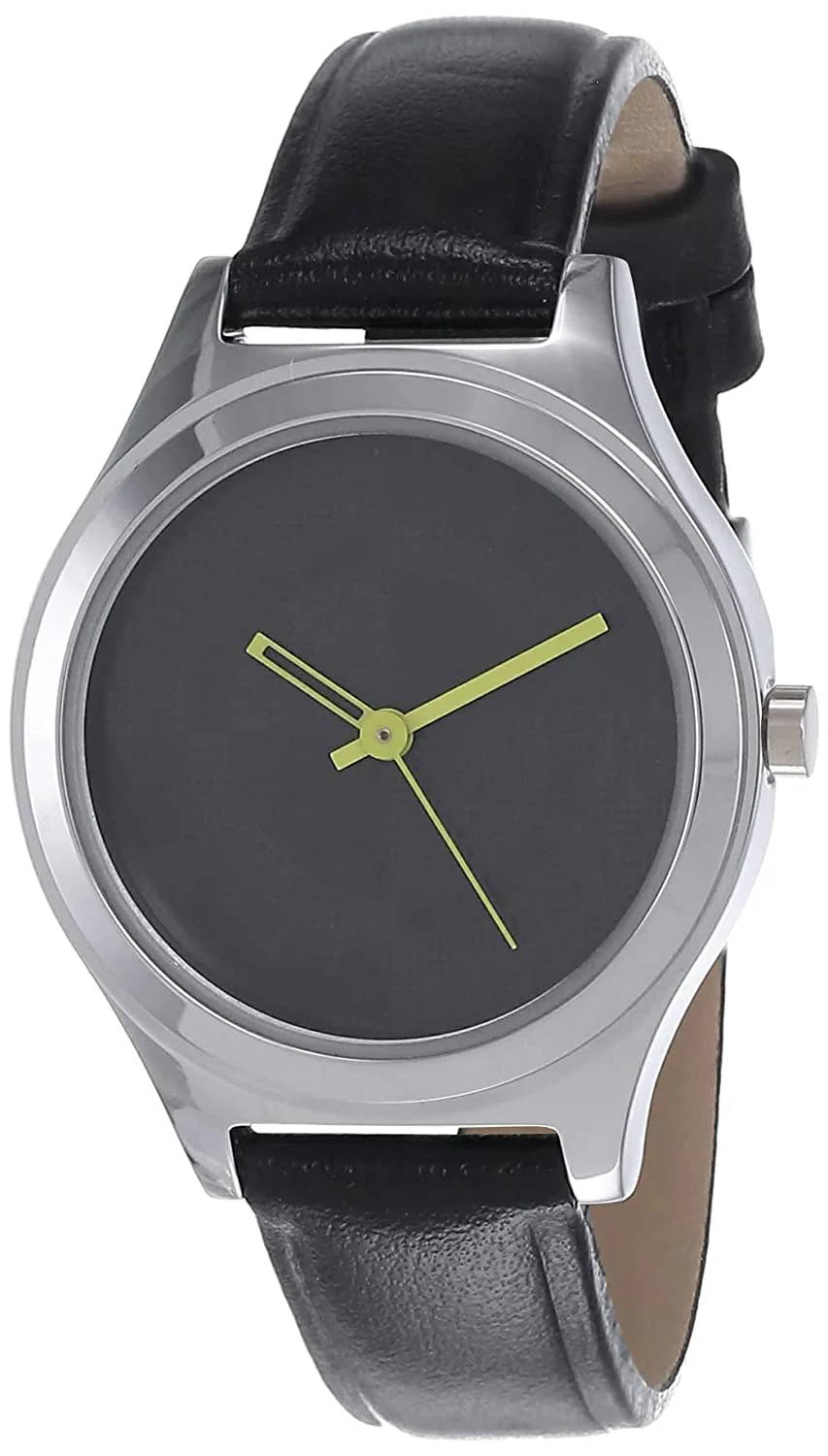 Checkmate Black Dial & Leather Strap - Image 4