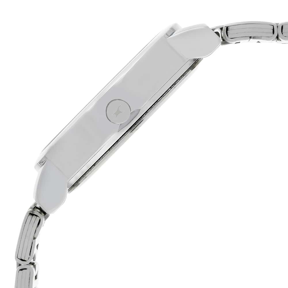 Fundamentals Pink Dial & Stainless Steel Strap - Image 2