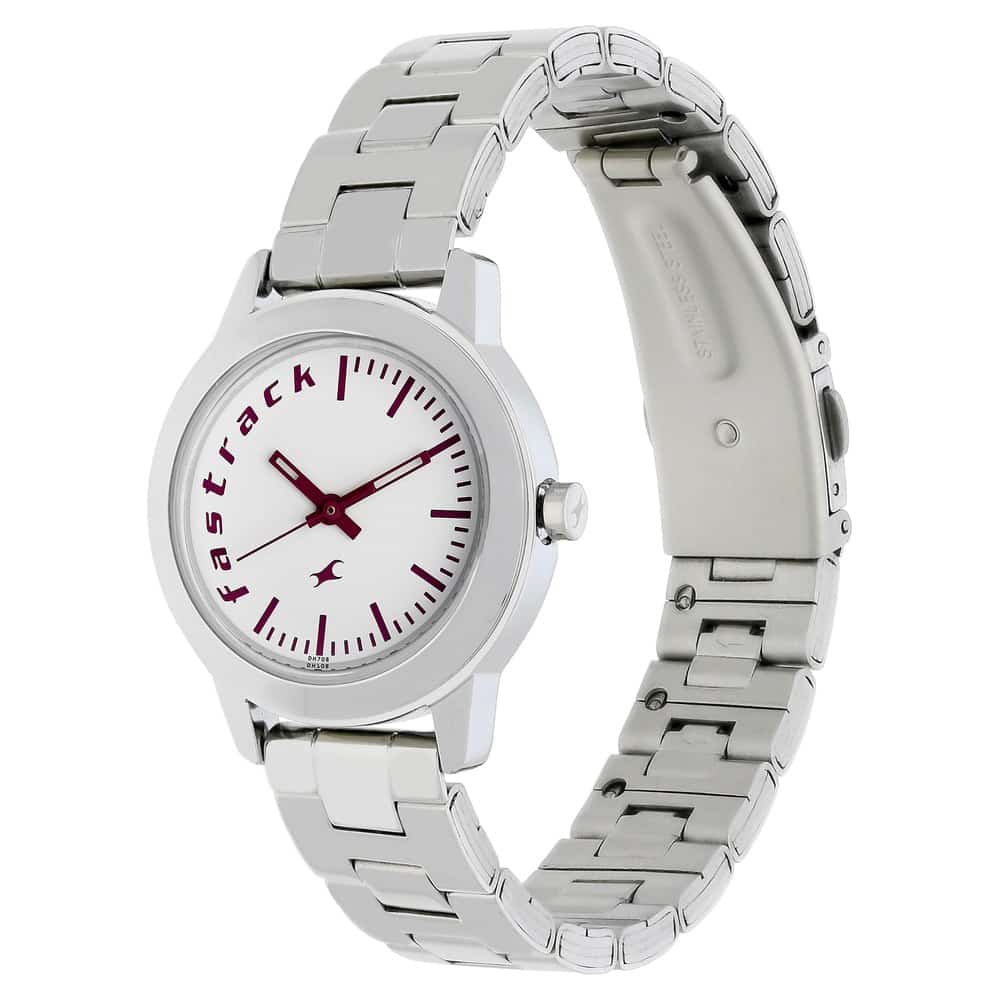 Fundamentals White Dial