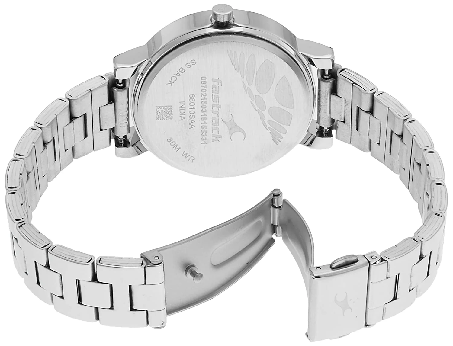 Fundamentals White Dial & Stainless Steel Strap