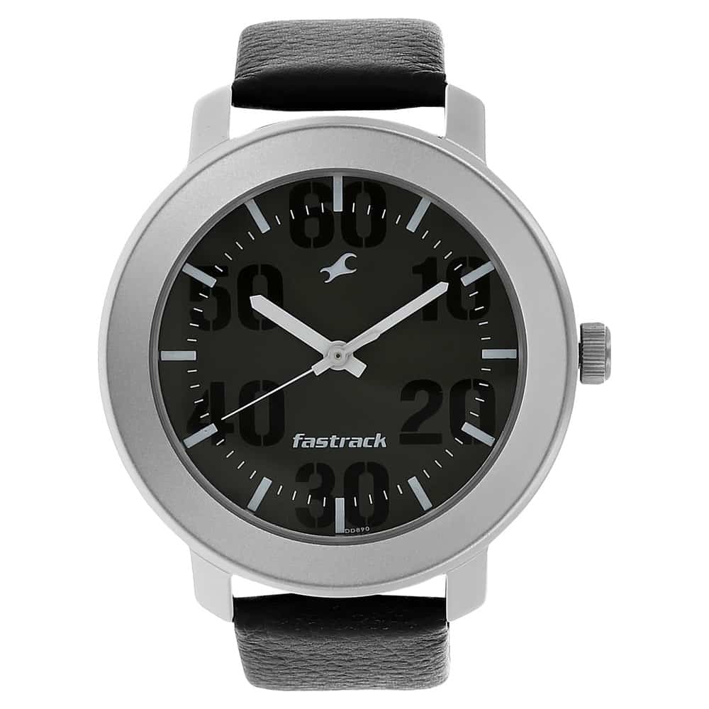 Fastrack Grey Dial & Black Leather - Image 4