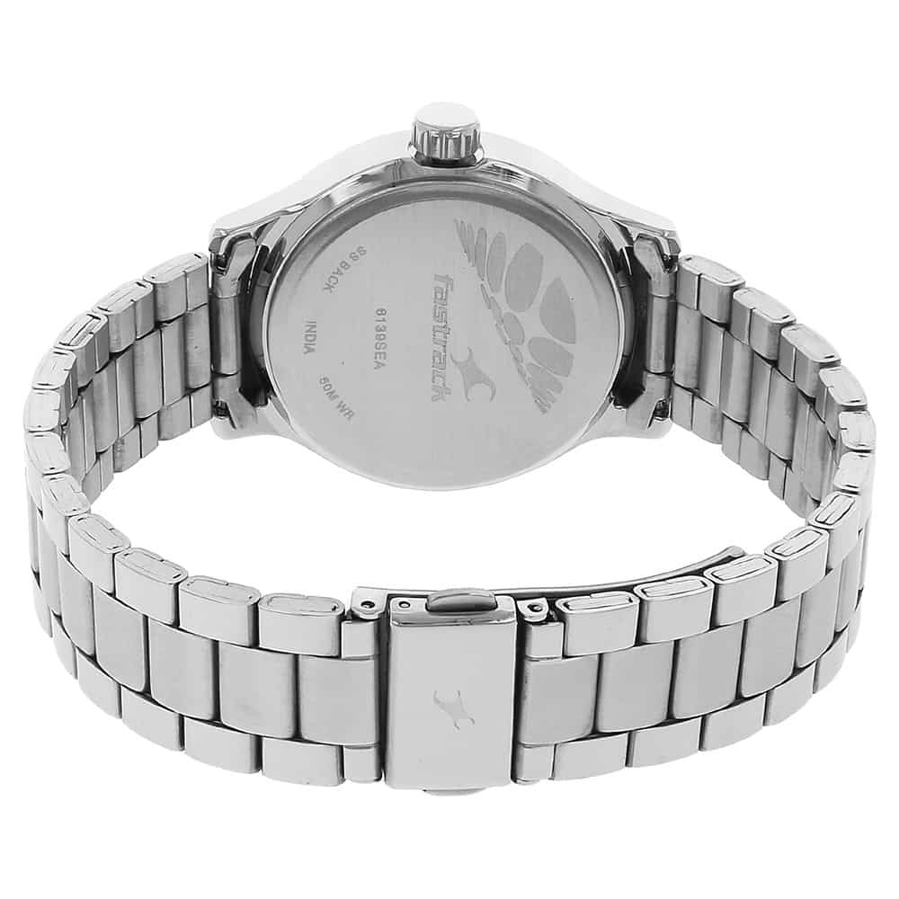 Fastrack Orange & Silver - Image 3
